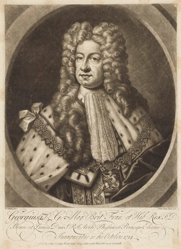 King george i npg d7794