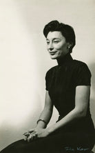 Han Suyin (née Elizabeth Kuanghu Chow, later Comber) NPG x127123