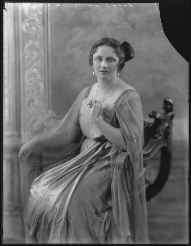 Cherry margaret (née burnett), lady poynter npg x120905