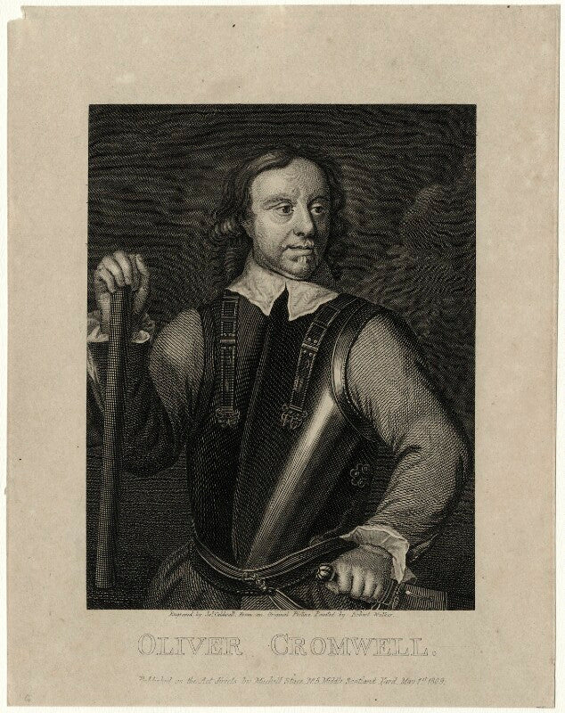 Oliver cromwell npg d28737