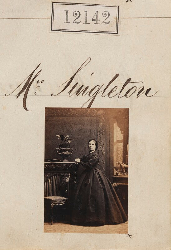 Mrs singleton npg ax61814