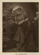 Ellen Terry as Mistress Page in 'The Merry Wives of Windsor' NPG Ax131327