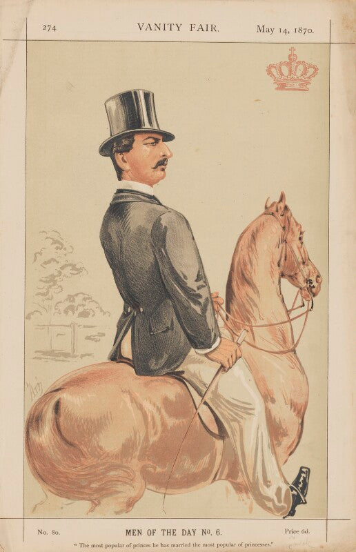 Prince francis, duke of teck ('men of the day. no. 6.) npg d45752