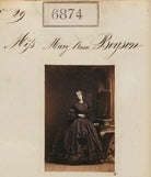 Mary Anne Boyson NPG Ax56794