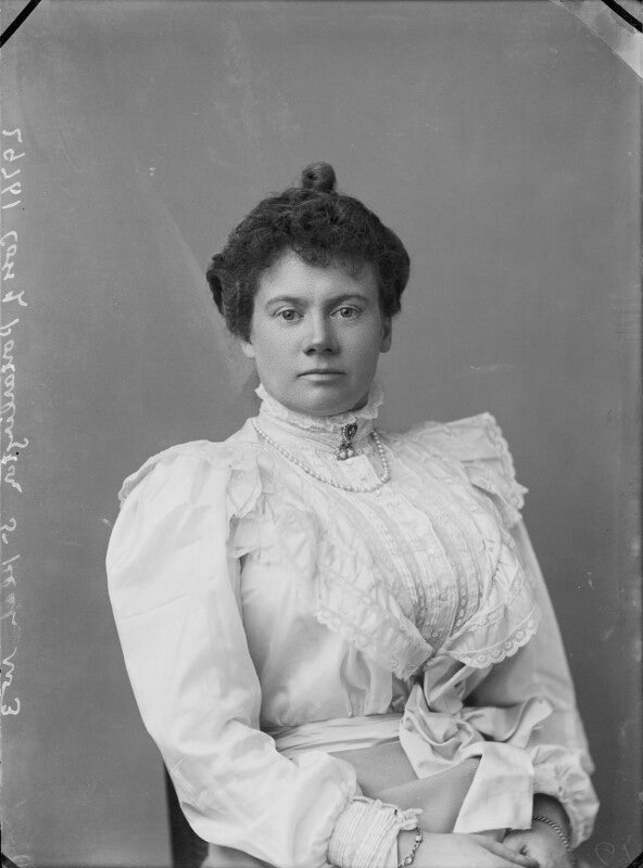 Emma andalusia (née frere may), viscountess portman npg x32026