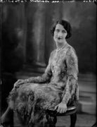 Hon. Grace Middleditch (née Bethell) NPG x36623