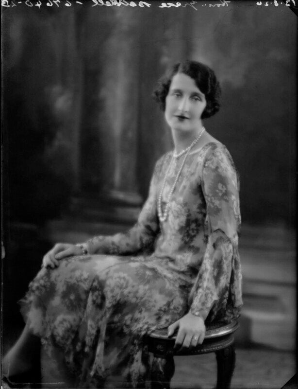 Hon. grace middleditch (née bethell) npg x36623