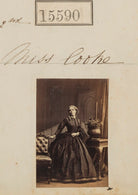 Miss Cooke NPG Ax63522