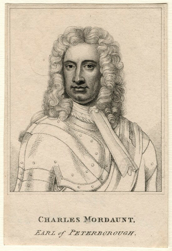Charles mordaunt, 3rd earl of peterborough npg d16681