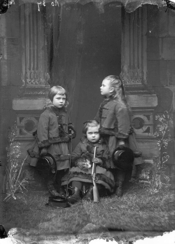 Prince adolphus, duke of teck and marquess of cambridge; prince francis of teck; queen mary npg x96006