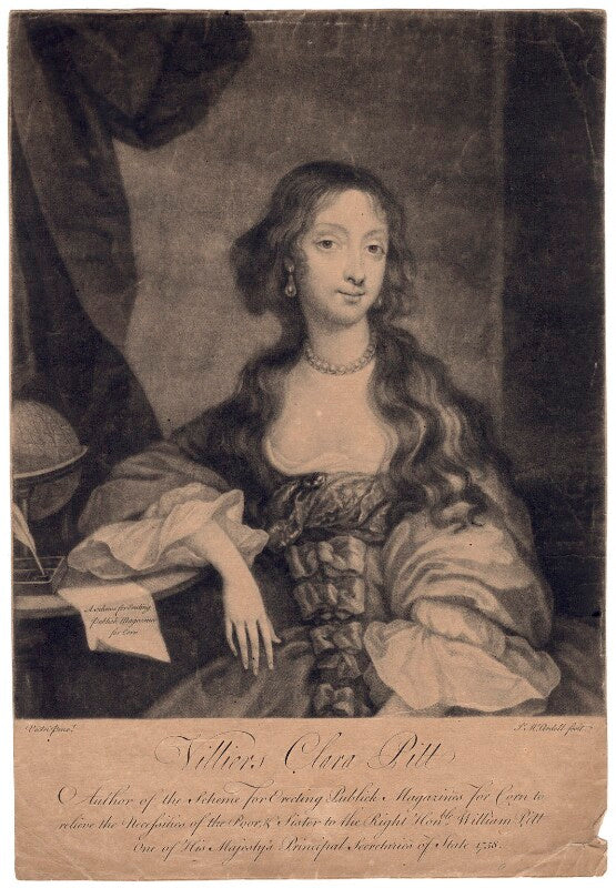 Villiers clara hannam (née pitt) npg d5527