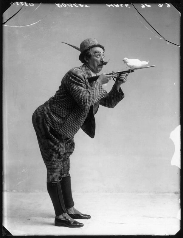 Robert hale (john robert hale munro) as harry tate in '8d. a mile' npg x80176