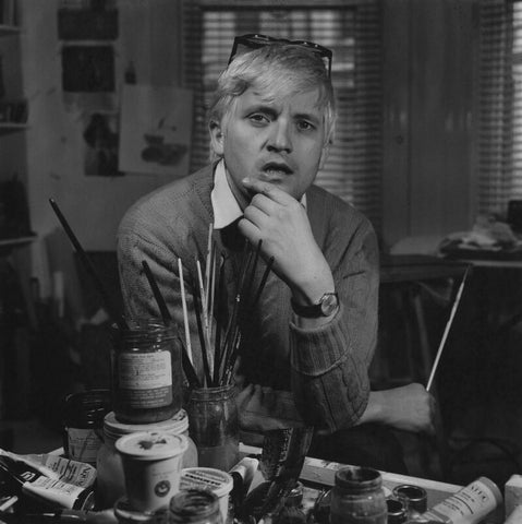 David Hockney NPG x195544