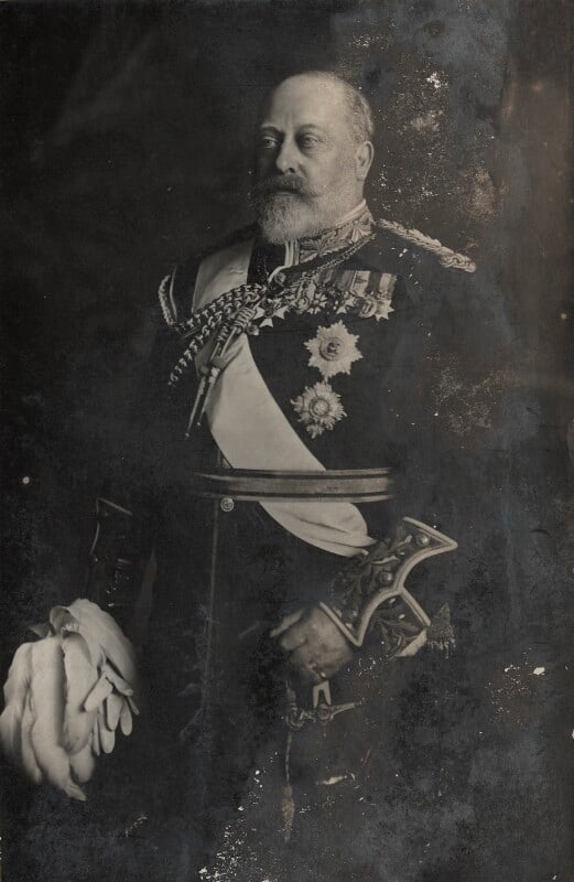 King edward vii npg ax26426