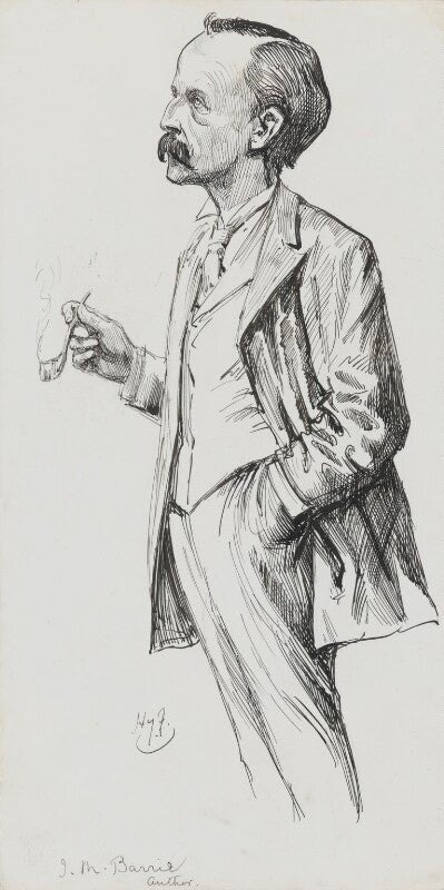 J.m. barrie npg 3420