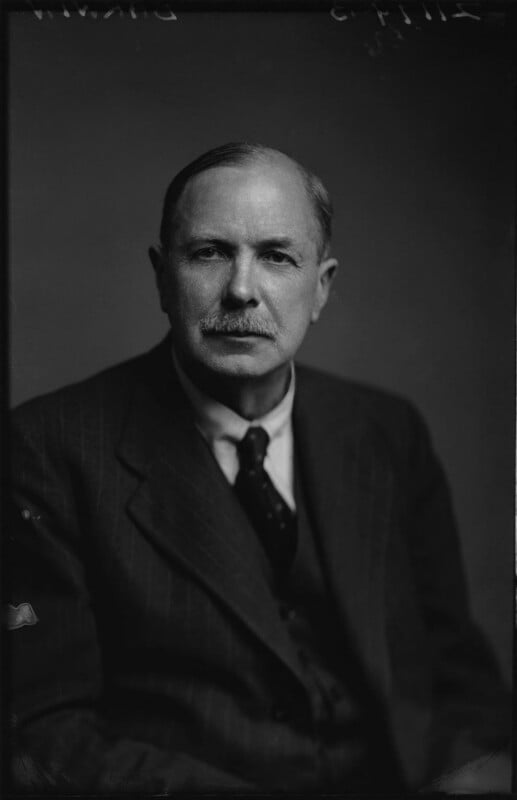 Sir charles galton darwin npg x164835