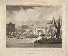 Funeral Procession by Water with the Remains of the Late Lord Nelson NPG D10681