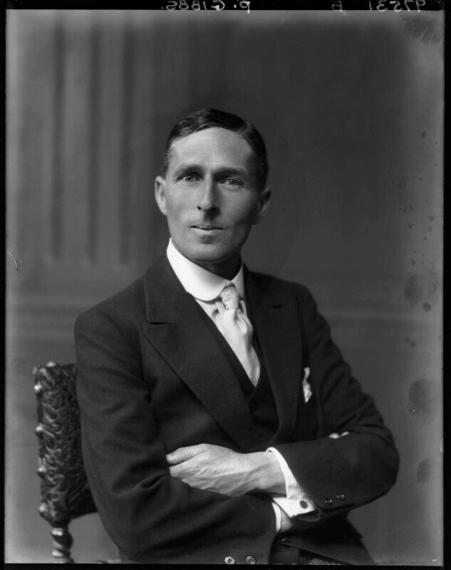 Sir philip armand hamilton gibbs npg x67011