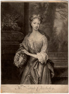 Sarah Plowden (née Chicheley) NPG D1408