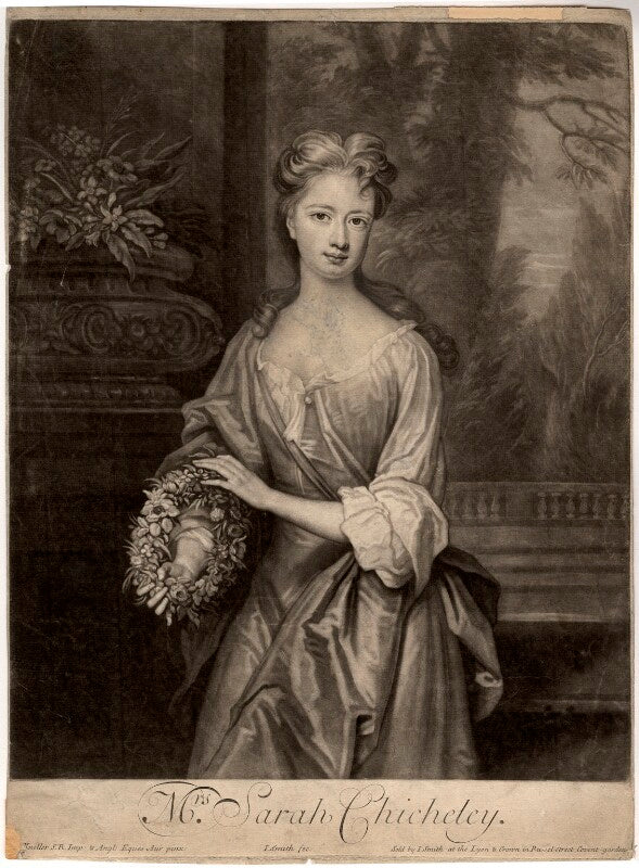 Sarah plowden (née chicheley) npg d1408