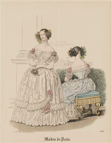 'Modes de Paris', 20 August 1839 NPG D47817