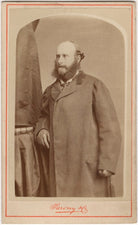 George Philip Cecil Arthur Stanhope, 7th Earl of Chesterfield NPG Ax5097