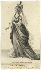 Sarah Siddons (née Kemble) in the Character of the Tragic Muse NPG D8466
