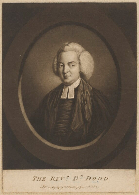 William dodd npg d13740