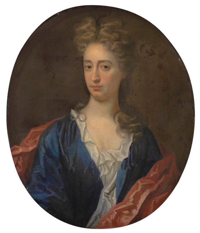 Unknown woman, formerly known as abigail (née hill), lady masham npg 1494
