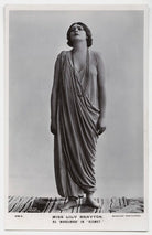 Lily Brayton as Marsinah in 'Kismet' NPG x131473