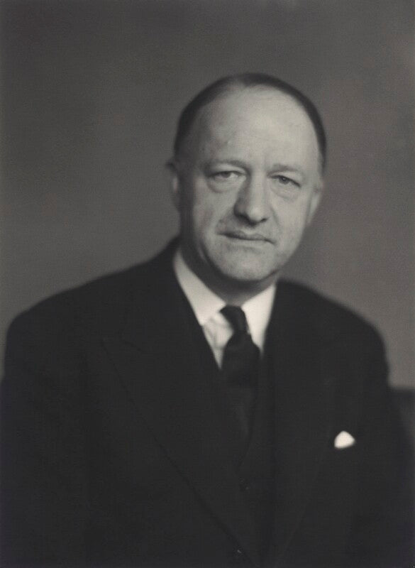 Richard austen ('rab') butler, 1st baron butler of saffron walden npg x163095