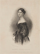 Fanny Wyndham (née Frances Wilton) NPG D36210