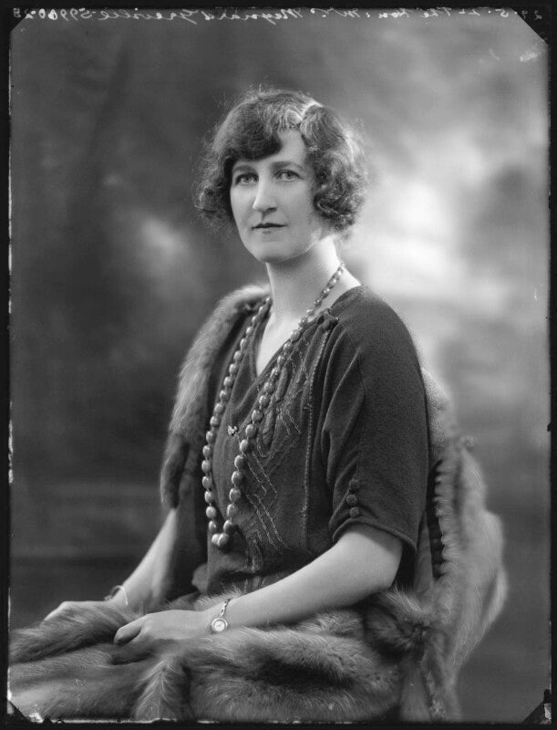 Dora greville (née pape) npg x78572