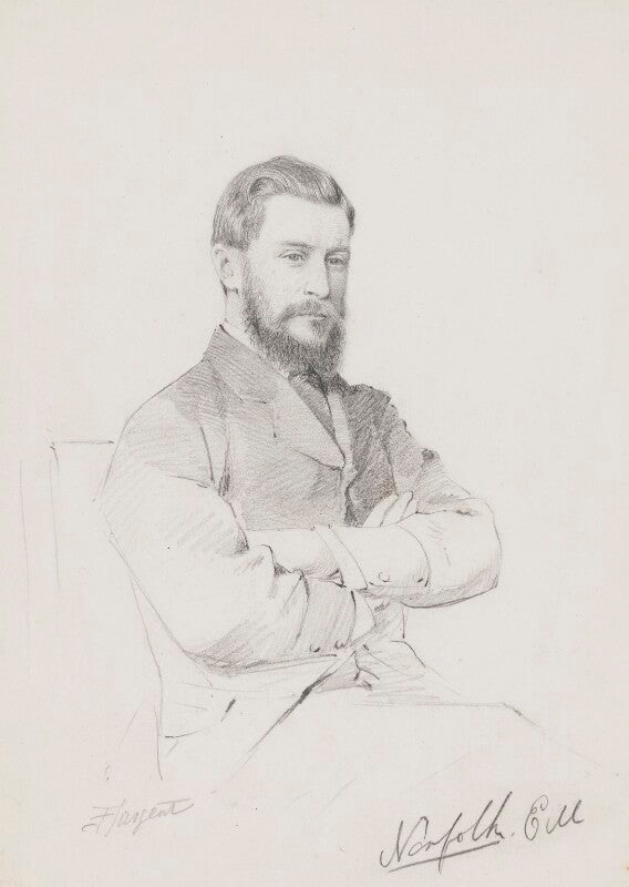 Henry fitzalan howard, 15th duke of norfolk npg 5613