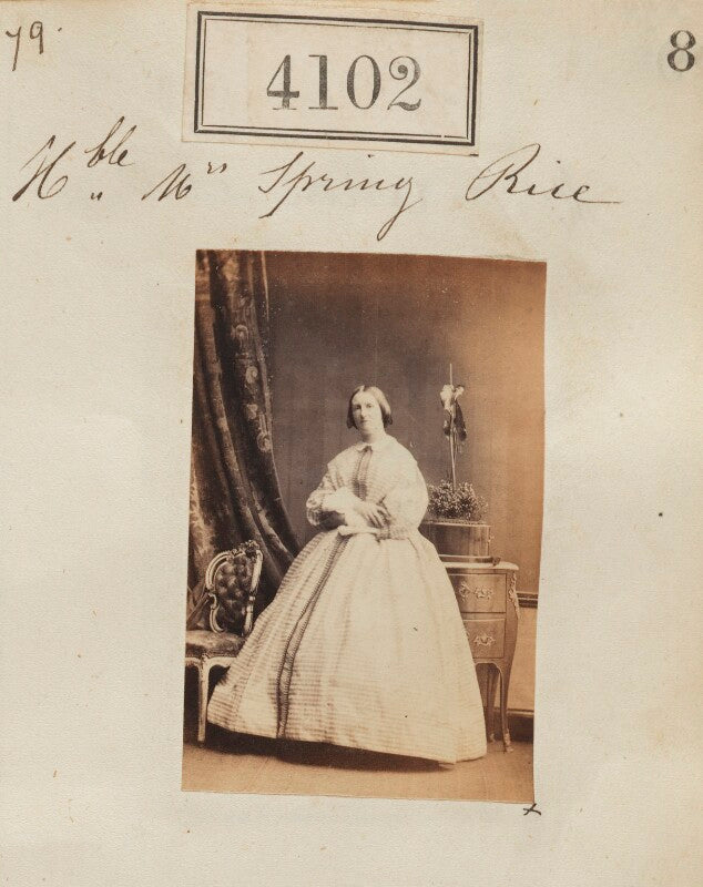 Hon. Mrs Spring-Rice Portrait Print – National Portrait Gallery Shop
