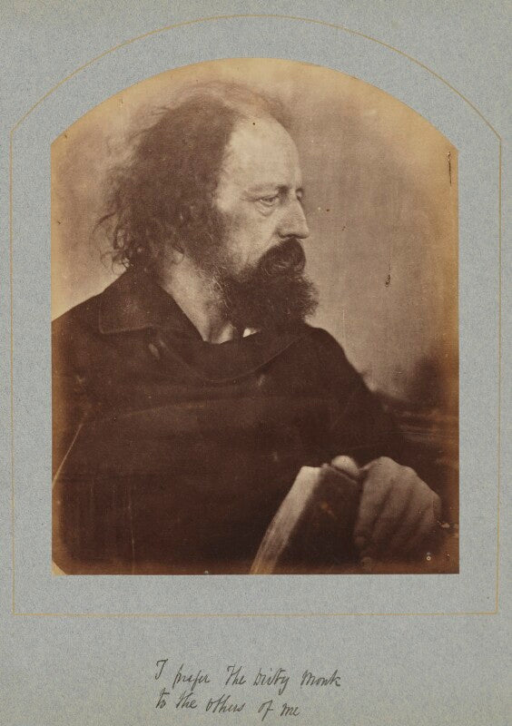 Alfred, lord tennyson npg x44991
