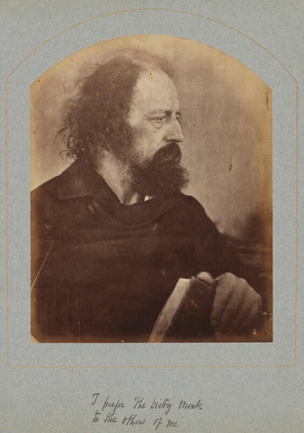 Alfred, Lord Tennyson NPG x44991