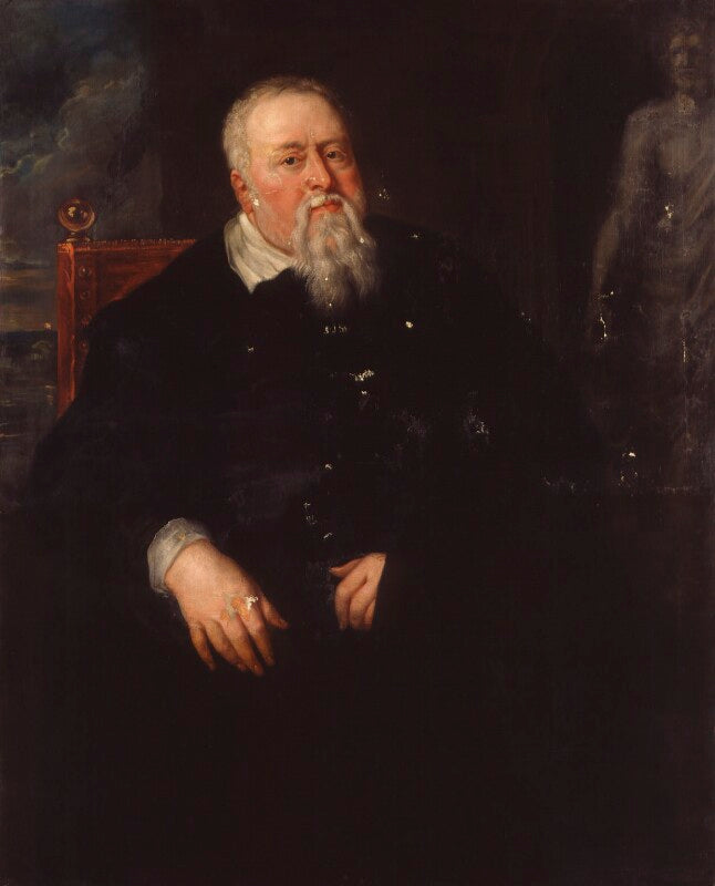 Sir theodore turquet de mayerne npg 1652