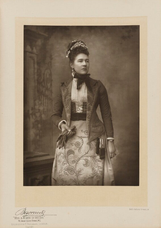 Ishbel maria (née marjoribanks), marchioness of aberdeen and temair npg ax5534