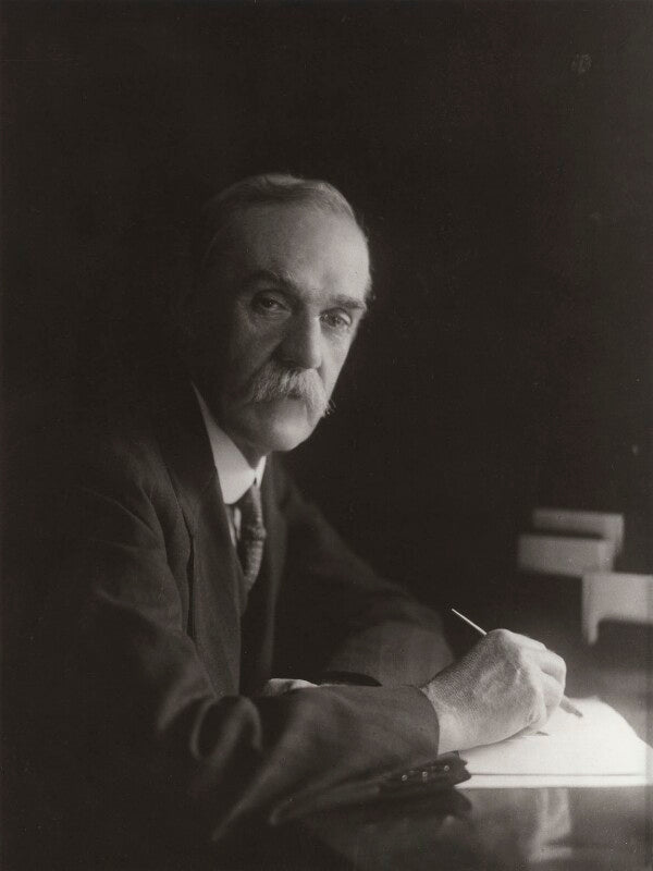 Sir richard tetley glazebrook npg x16388