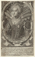 Princess Elizabeth, Queen of Bohemia and Electress Palatine NPG D25749