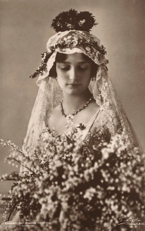 Astrid, queen of the belgians npg x74456