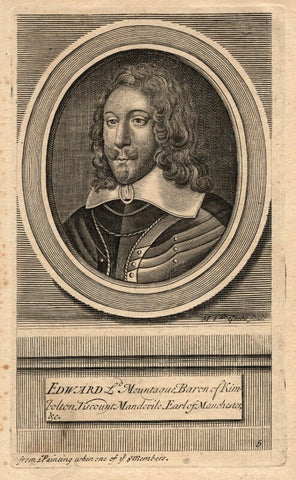 Edward Montagu, 2nd Earl of Manchester NPG D18329