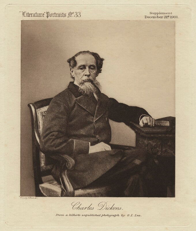 Charles dickens npg x28075