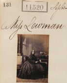Miss Lowman NPG Ax61206