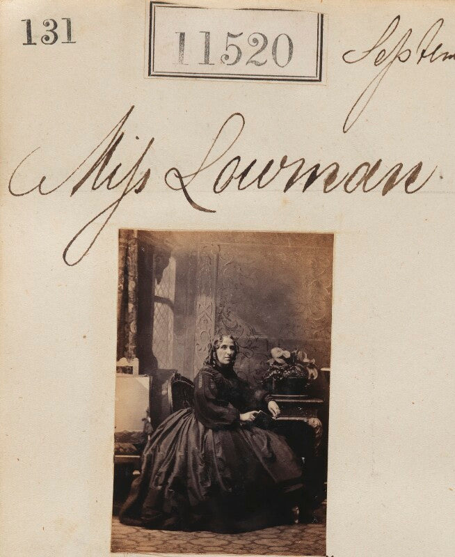 Miss lowman npg ax61206