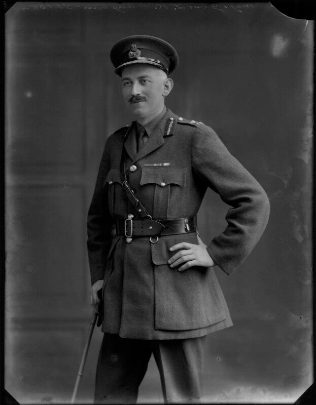 Sir louis ridley vaughan npg x154490