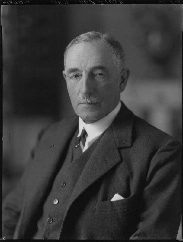 Harry joseph turrell; (john edward) kynaston, 1st baron studd npg x49857