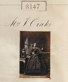 Mrs V. Crake NPG Ax57965