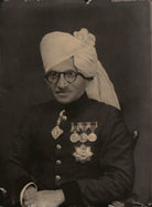 HH Raje Sir Khem Sawant Bhonsle Bahadur, Raja of Sawantwadi NPG x165473